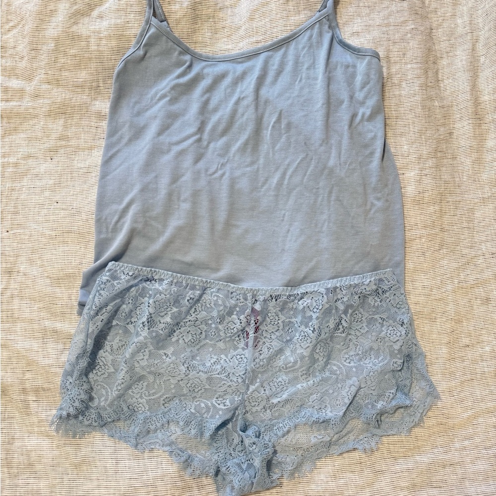 NWOT Adore Me Lace Sleepwear Set